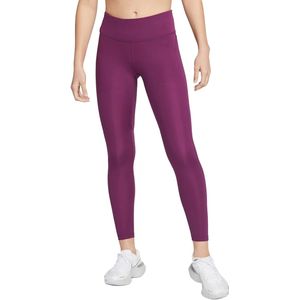 Nike epic fast mid-rise legging in de kleur paars.