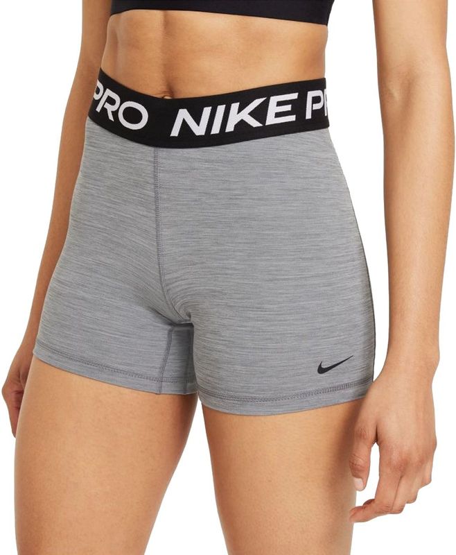 Nike Pro 365 - Damesshorts - Blauw - 13 cm