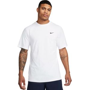 Nike hyverse dri-fit uv t-shirt in de kleur wit.