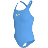 Nike - Meisjes Badpak - Racerback - Blauw - Polyester