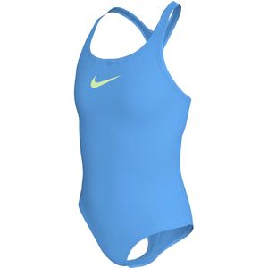 Nike - Meisjes Badpak - Racerback - Blauw - Polyester