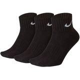 Nike cushion training enkel sokken in de kleur zwart.