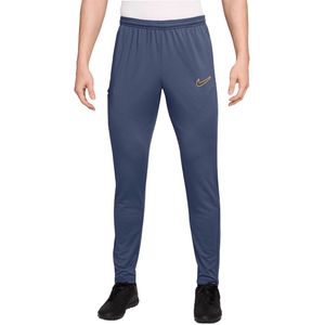 Nike nike academy mens dri-fit soc in de kleur blauw.