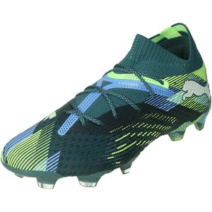 Puma future 7 ultimate fg/ag in de kleur grijs.