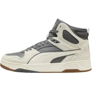 Puma - RBD Break Mid SD - Sneakers - Off White - Grijs