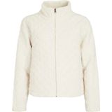 Protest bellflower full zip-top in de kleur wit.