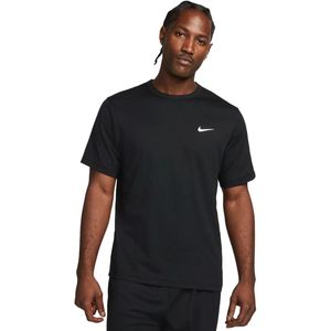 Nike hyverse dri-fit uv t-shirt in de kleur zwart.