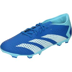 Adidas predator accuracy.3 l fg in de kleur blauw.