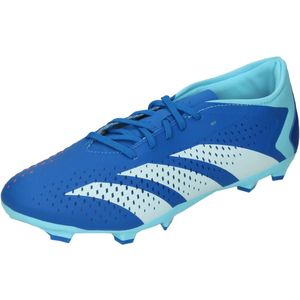 Adidas predator accuracy.3 l fg in de kleur blauw.