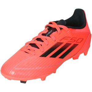 Adidas f50 league fg/mg in de kleur roze.