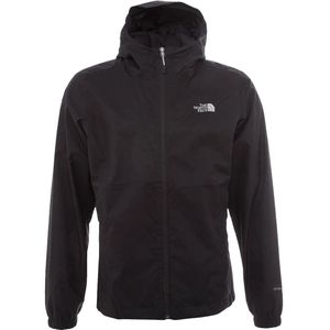 The north face quest jack in de kleur zwart.