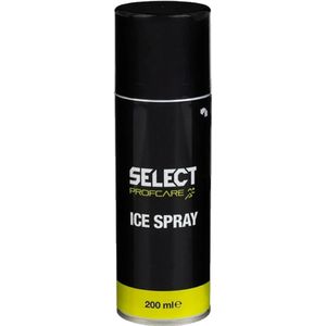 Select ice spray 200ml in de kleur zwart.