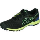 Asics field ultimate ff in de kleur zwart.