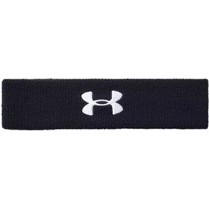 Under armour ua per headband in de kleur zwart.