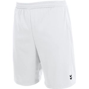 Hummel euro shorts ii in de kleur wit.