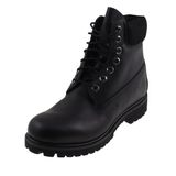 Timberland 6-inch premium waterproof boots in de kleur zwart.