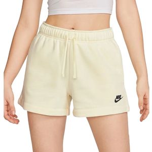 Nike - Sportswear Club Fleece - Korte Broek - Ecru - Dames