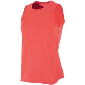 The north face functionals training tank top in de kleur oranje.