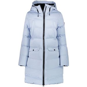 Cars jeans ylie winterjas in de kleur blauw.