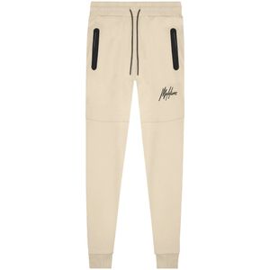 Malelions sport counter joggingbroek in de kleur ecru.