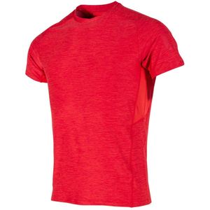 Stanno functionals training tee in de kleur rood.