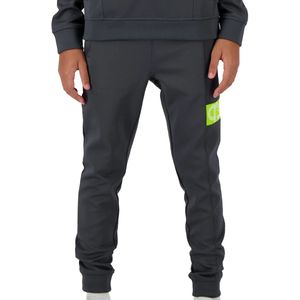 Black bananas commander trackpants in de kleur grijs.