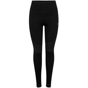 Only play jamina high waist seamless legging in de kleur zwart.