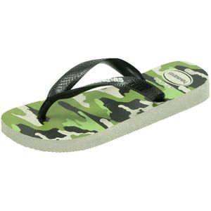 Havaianas top camu in de kleur ecru.