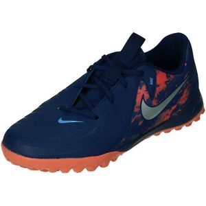 Nike phantom gx ii academy tf in de kleur blauw.