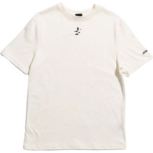 Athleezy balance oversized t-shirt in de kleur ecru.