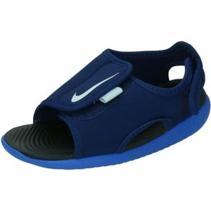 Nike sunray adjust 5 v2 in de kleur blauw.