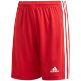 Adidas squad 21 short in de kleur rood.