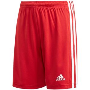 Adidas squad 21 short in de kleur rood.
