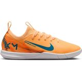 Nike - Zoom Mercurial Vapor 16 Mbappé Academy - Zaalvoetbalschoenen - Lichtoranje Turquoise