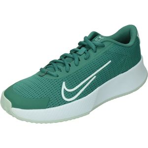 Nike court vapor lite 2 in de kleur groen.