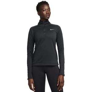 Nike dri-fit pacer 1/4-zip pullover in de kleur zwart.