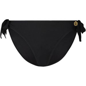 Wow beachwear bow bikini bottom in de kleur zwart.