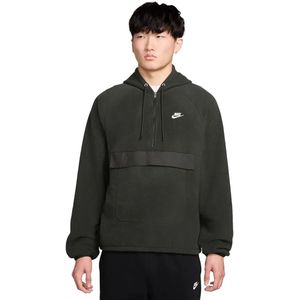 Nike club winter top in de kleur groen.