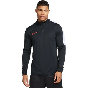 Nike dri-fit academy global 1/4-zip top in de kleur zwart.