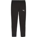 Puma evostripe joggingbroek in de kleur zwart.