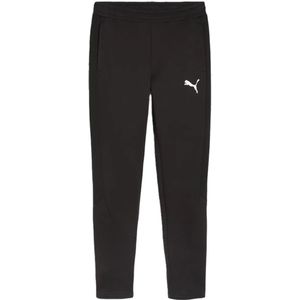 Puma evostripe joggingbroek in de kleur zwart.