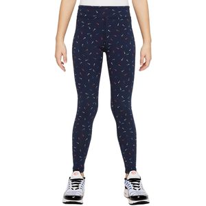 Nike - Sportswear Essential - Sportlegging - Donkerblauw