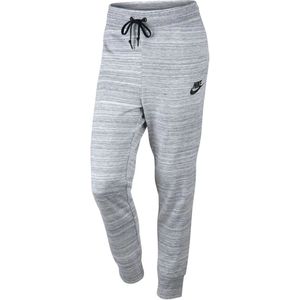 Nike sportswear advance 15 joggingbroek in de kleur grijs.