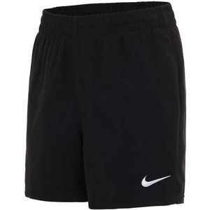 Nike 4 volley zwembroek in de kleur zwart.