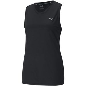 Puma performance tank w in de kleur zwart.