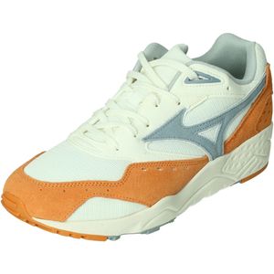 Mizuno contender in de kleur wit/bruin.