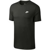 Nike - Tee Shirt Club - Groen/wit - Heren