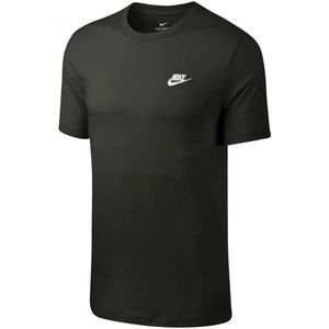 Nike - Tee Shirt Club - Groen/wit - Heren