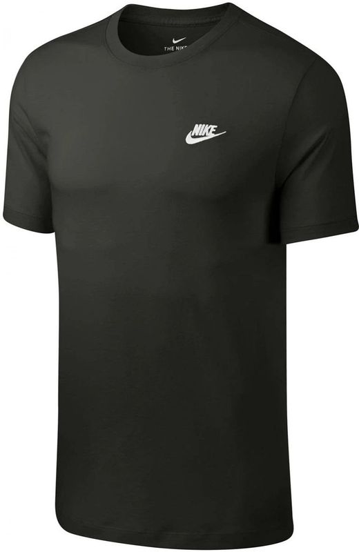 Nike - Tee Shirt Club - Groen/wit - Heren