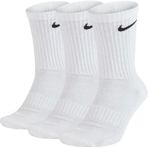 Nike 3-pack everyday cushion crew sokken in de kleur wit.